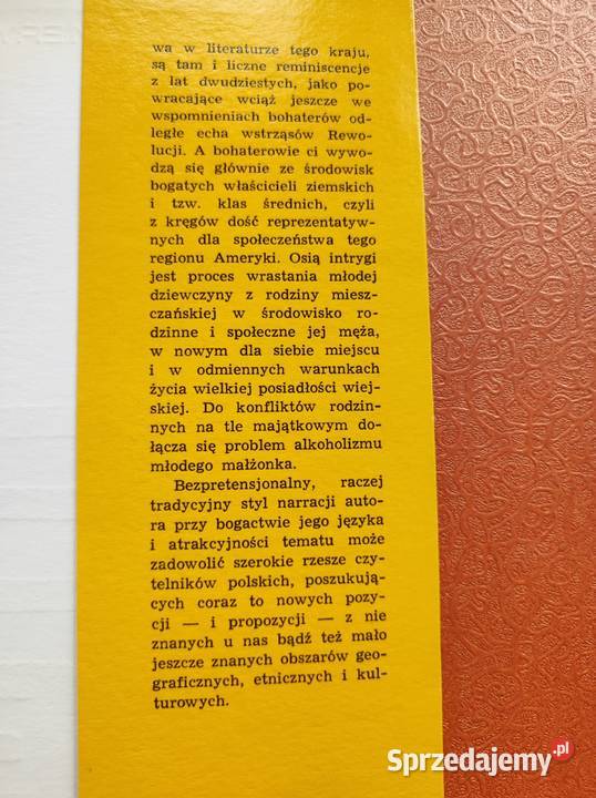 El Bordo Sergio Galindo Pozostałe Kielce sprzedam