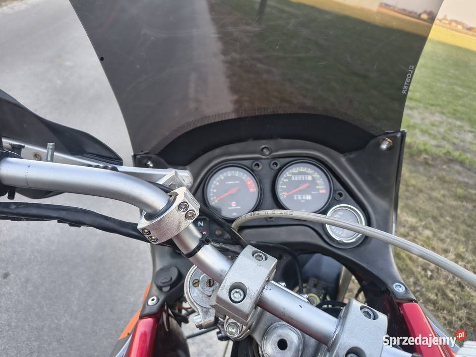 Aprilia Pegaso 650 ie TET kujawsko-pomorskie Śmiłowice