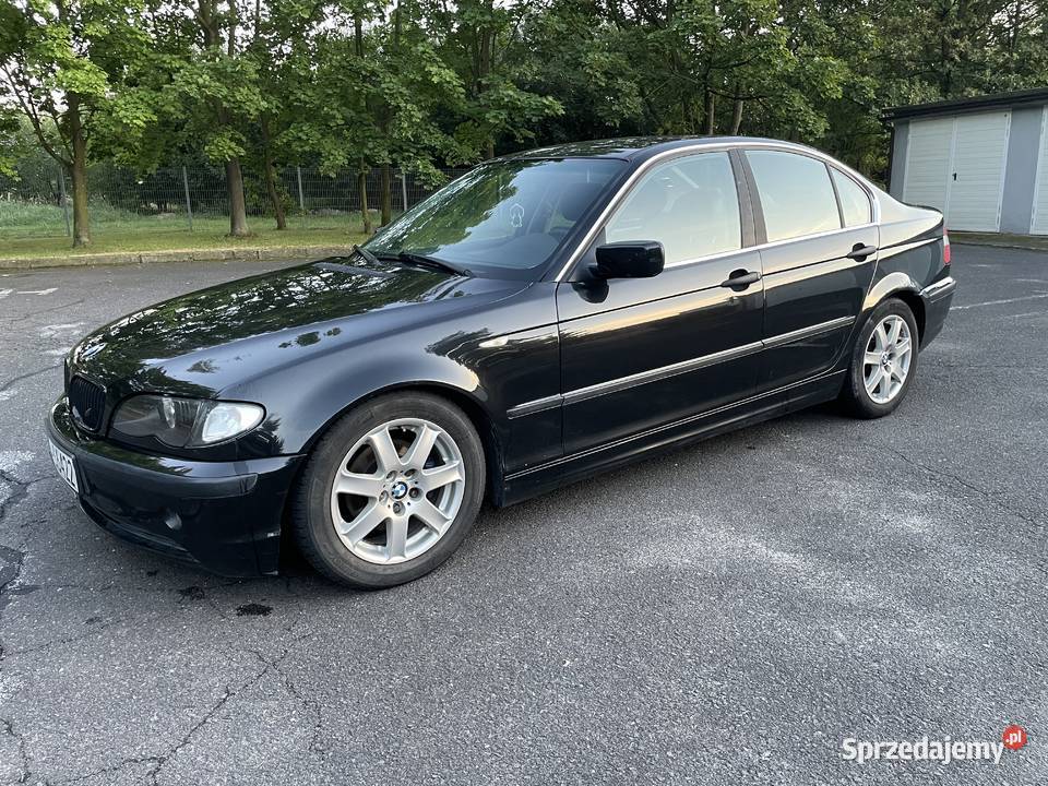 BMW 3 e46 2002 lift LPG