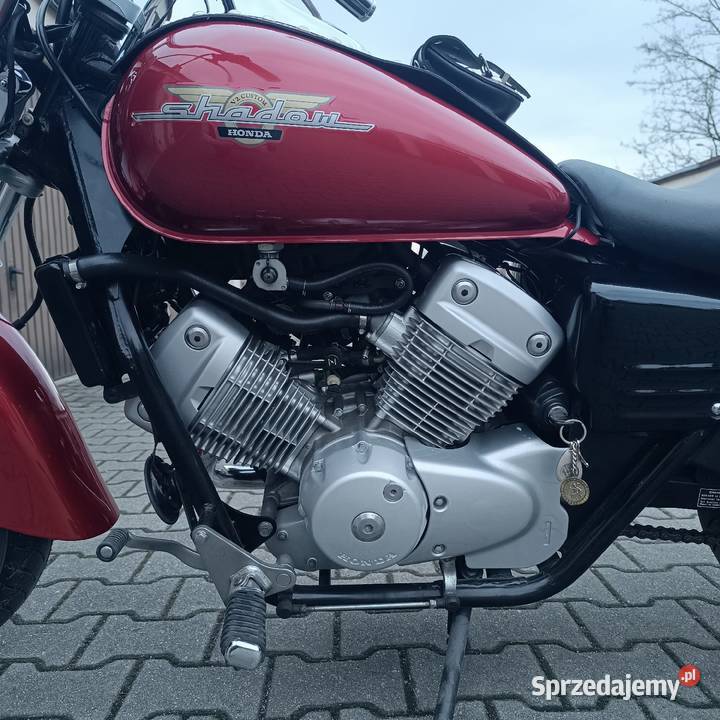 Honda Shadow 125 piękny stan 13700 125cm3 Zabrze