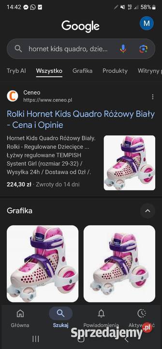 Pakiet wrotek dziecięcych hurt wielkopolskie Poznań