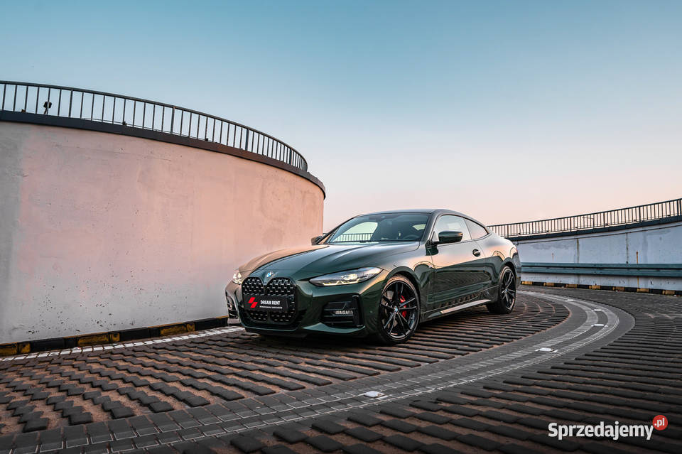 Wypożyczalnia Samochodów Warszawa BMW 420d Coupe mazowieckie