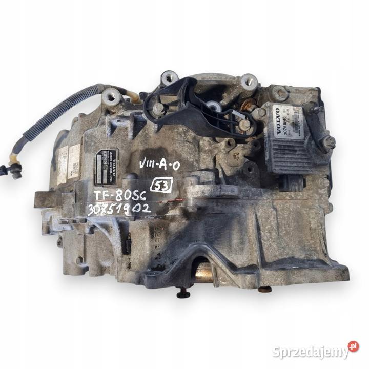 SKRZYNIA BIEGÓW 30751902 Volvo S60 I V70 II 25 T