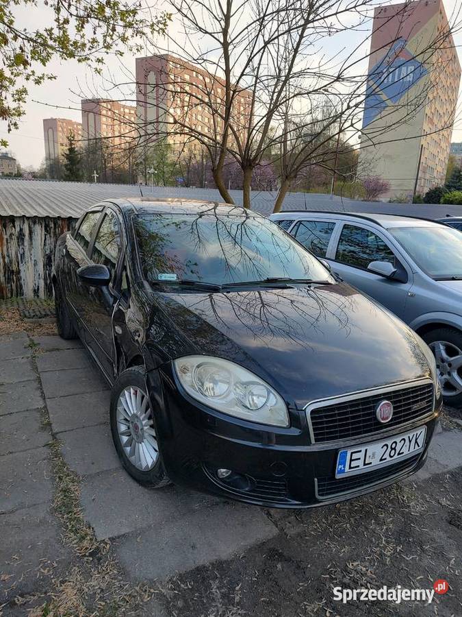 Sprzedam uszkodzony Fiat Linea 2011r 13 multi komputer pokładowy Łódź