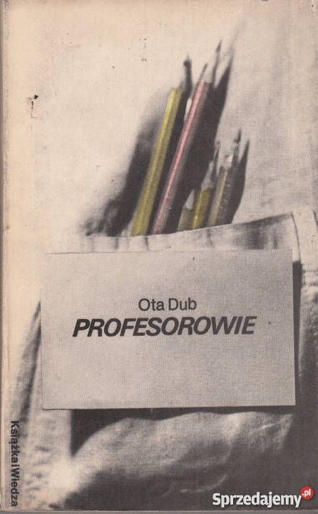 02050 PROFESOROWIE OTA DUB literatura piękna - proza zagraniczna Proza i poezja Czyrna