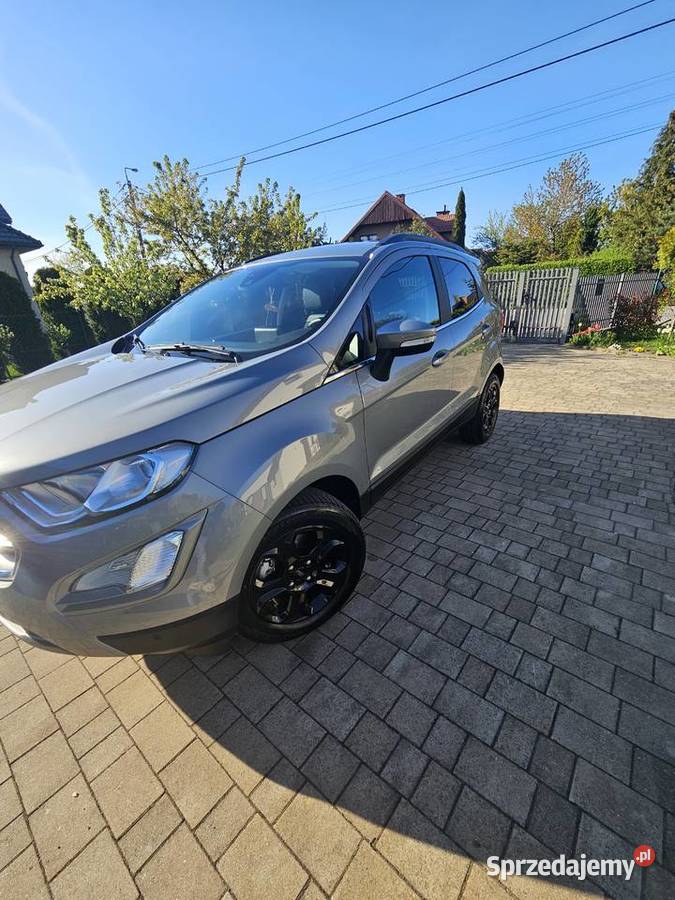 Sprzedam Forda EcoSport 2022 śląskie Knurów