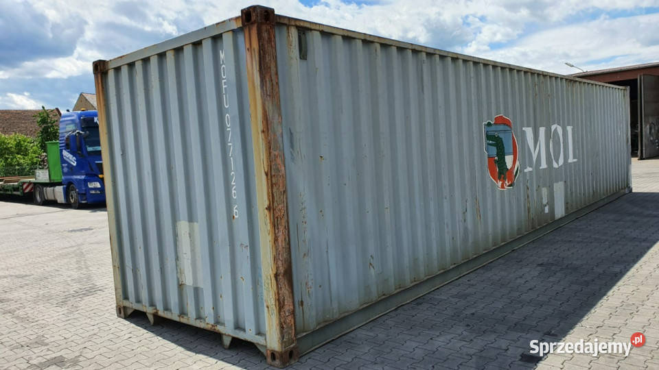 pod kontener Inna Kontener morski 40 magazynowy Kontenerowe Głogówek