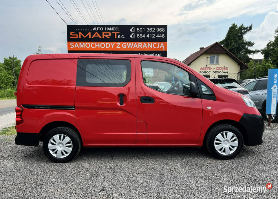 Nissan NV200 Kamera Navi Serwisowany Rydułtowy