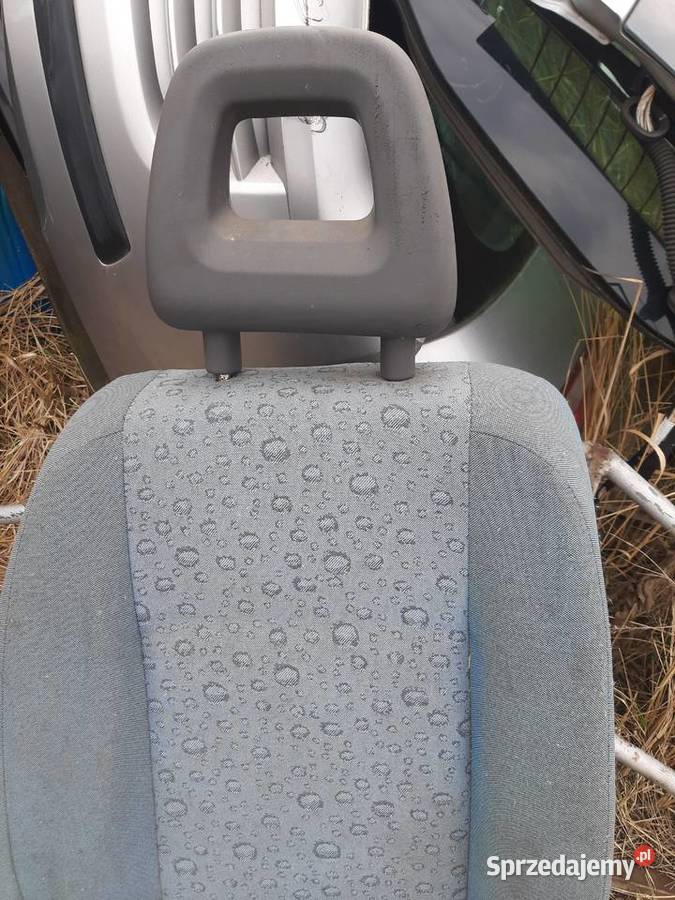 Fiat Panda II tapicerka fotela pasażera kierowcy Motoryzacja Ksawerów sprzedam
