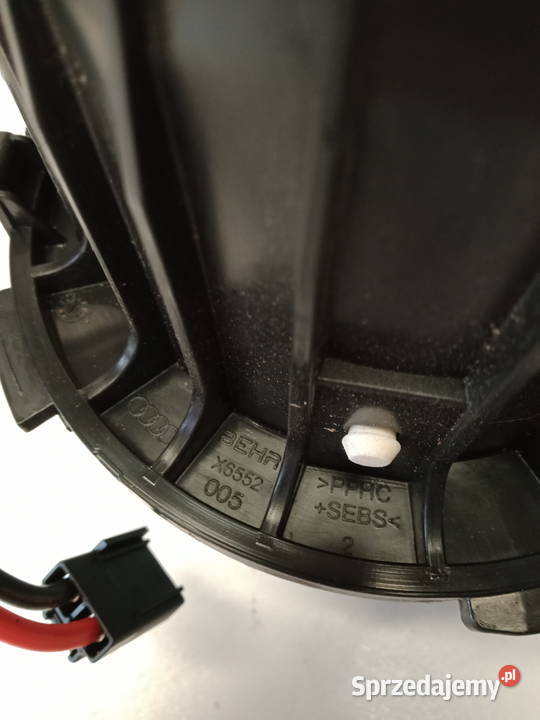 WENTYLATOR DMUCHAWA AUDI A4 A5 X6553 X6552 Dmuchawy wielkopolskie Rakoniewice sprzedam