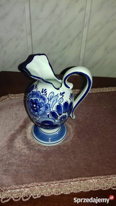 Piękny sygnowany dzbanek Warszawa sprzedam