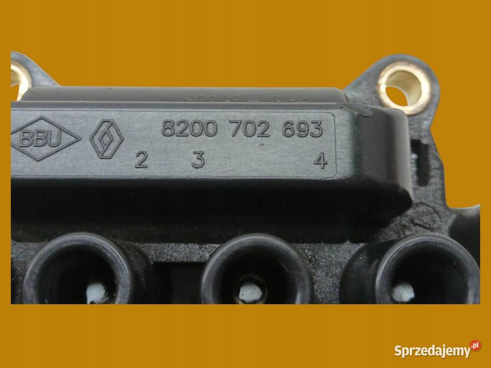 CEWKA ZAPŁONOWA 8200702693 Renault Clio II