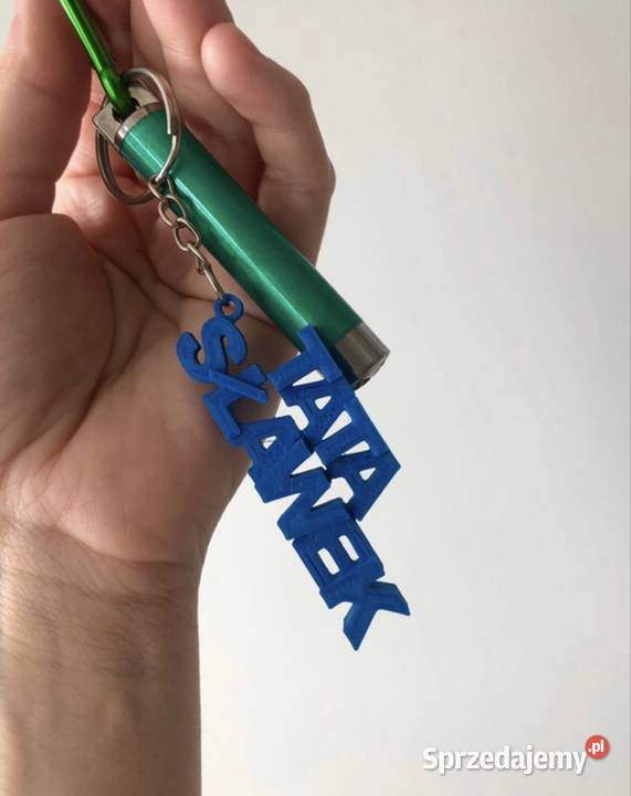 Breloczek na Dzień Ojca Tata Sławek Kłodawa