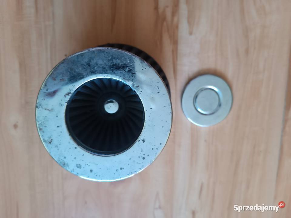 stary stożkowy stożek filtr powietrza sportowy Pozostałe Kręćkowo