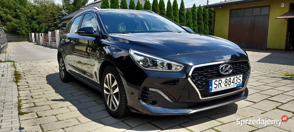 Hyundai i30 2018r 10 gdi kombiklimabogate śląskie Rybnik