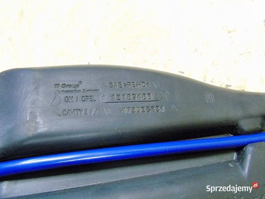 RURA WLEWU PALIWA BENZ MERIVA A FL 0410 13189486 Sosnowiec sprzedam