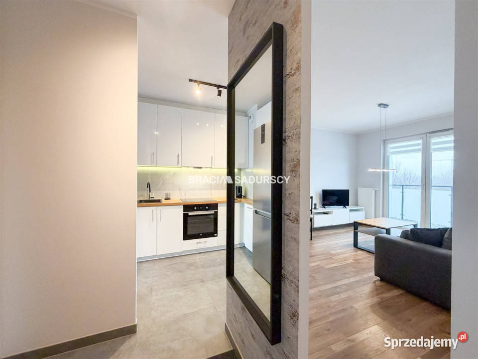 Mieszkanie 43m2 Kraków dr Jana Piltza