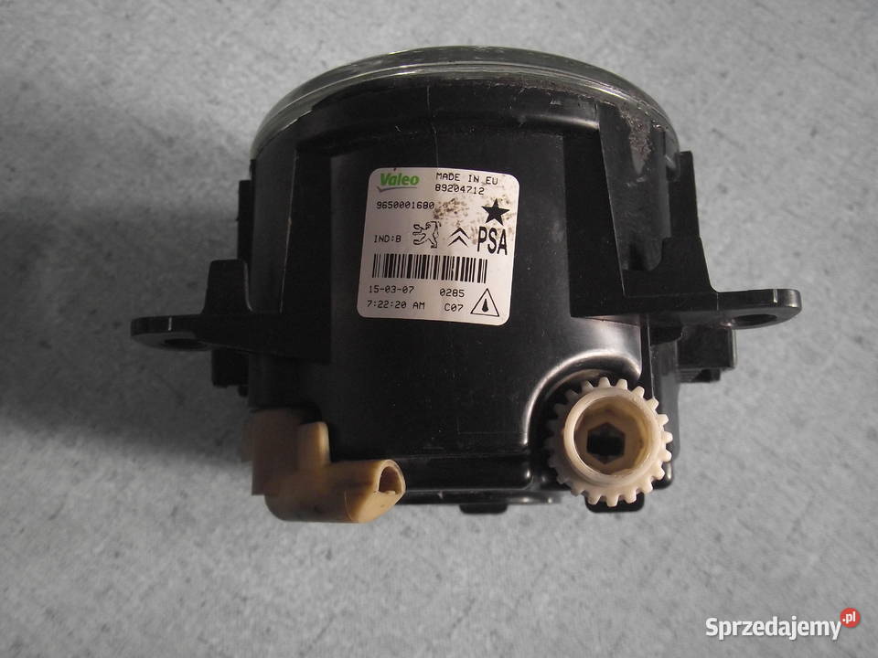 Halogen Valeo Fiesta Megane osobowe Wrocław