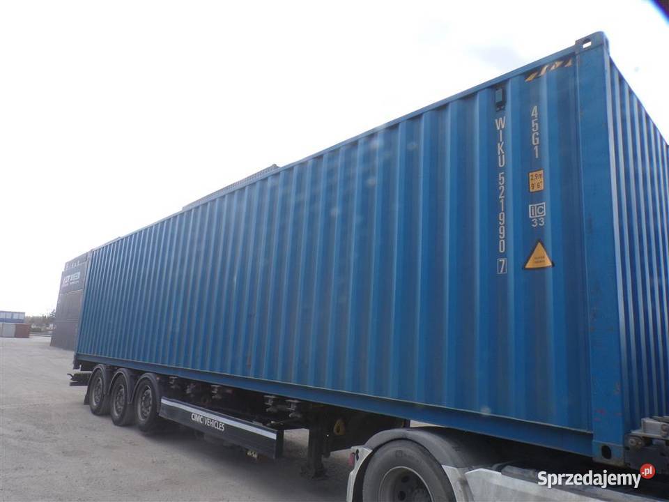 Kontener morski budowlany magazynowy 12 m 40 HC