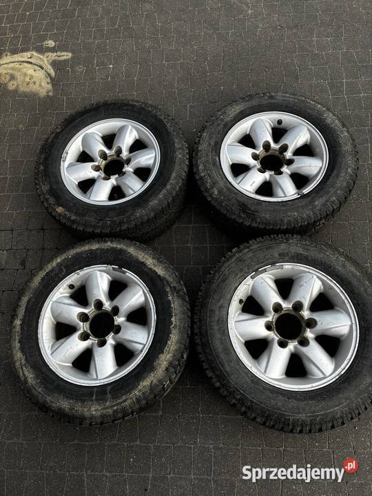Felgi Nissan terrano 6x1397 Koła lubelskie
