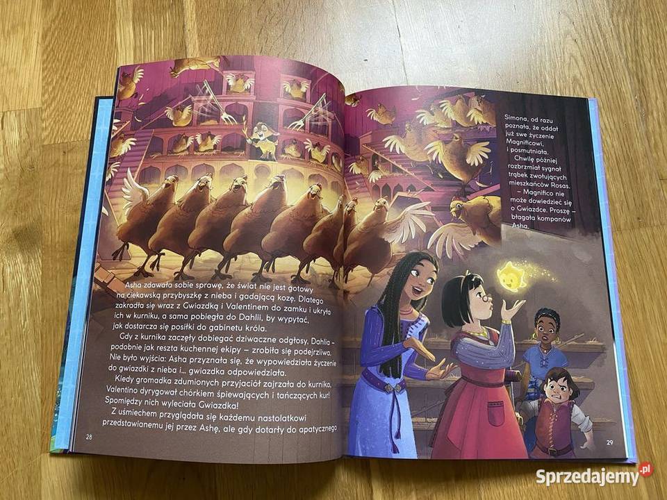Książka Disney Życzenie twarda Kraków