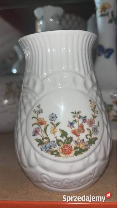 Wazonik Cottage Garden Aynsley Made in England Gdańsk