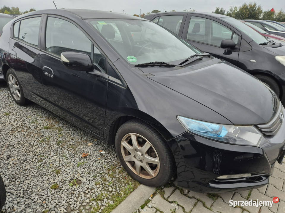 Honda Insight Mały przebieg Super stan II 2009 1332cm3 kujawsko-pomorskie Bydgoszcz sprzedam