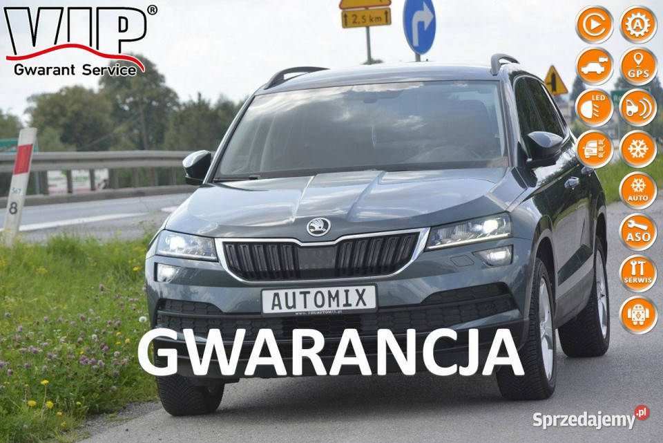 koda Karoq 16 TDI Automat DSG nawi Car Play ASR (kontrola trakcji) sprzedam