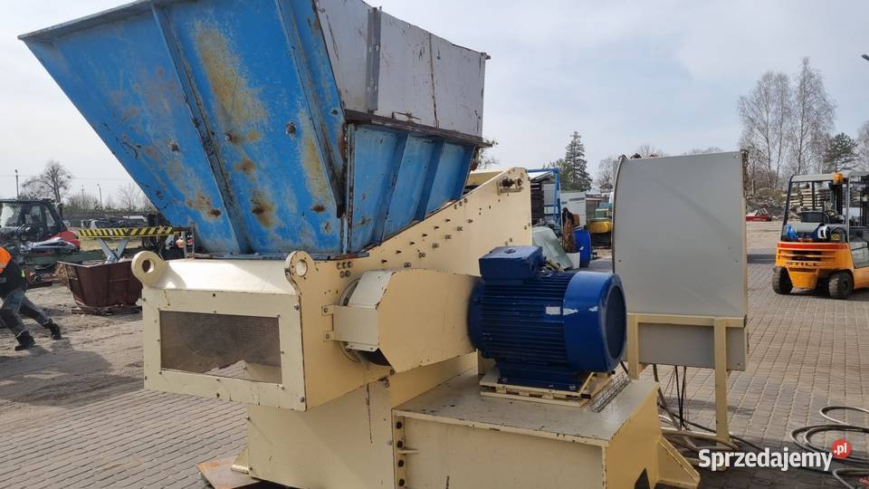 Rozdrabniacz młyn Leopard 75kW Produkcja pomorskie Karsin