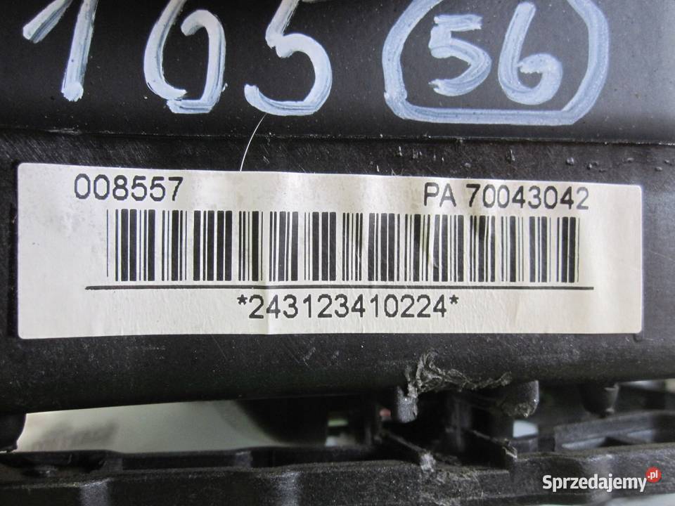 FIAT PUNTO EVO LIFT 13r AIRBAG poduszka kierowcy Poduszki powietrzne Kielce