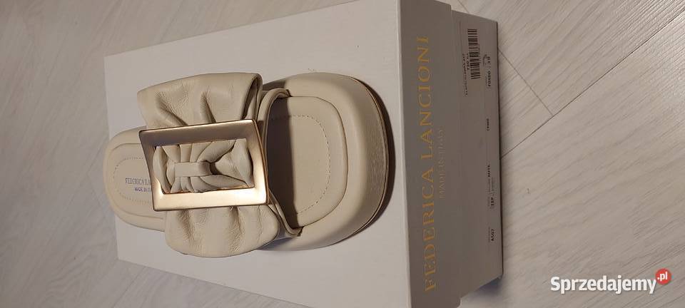 Sprzedam oryginalne włoskie klapki Frederica