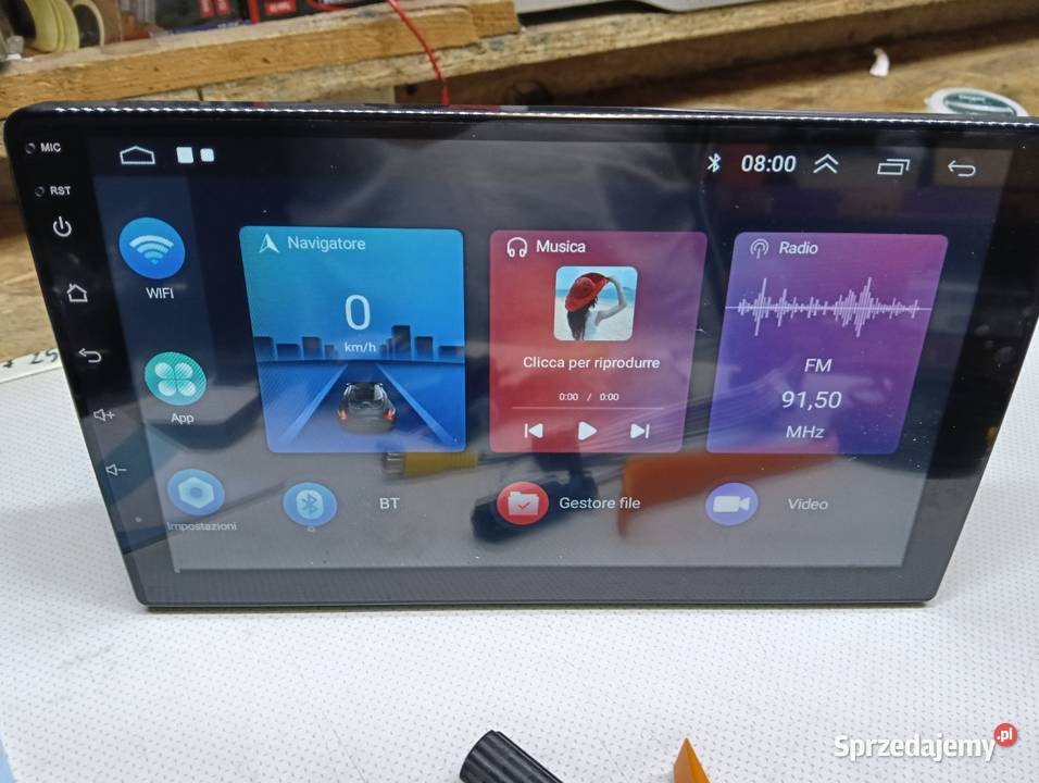 Radio samochodowe android nawigacja GPS Akcesoria samochodowe mazowieckie Drążdżewo Nowe