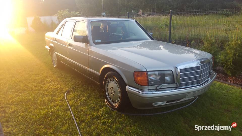 Wszystkie części Mercedes W126 Grębów sprzedam