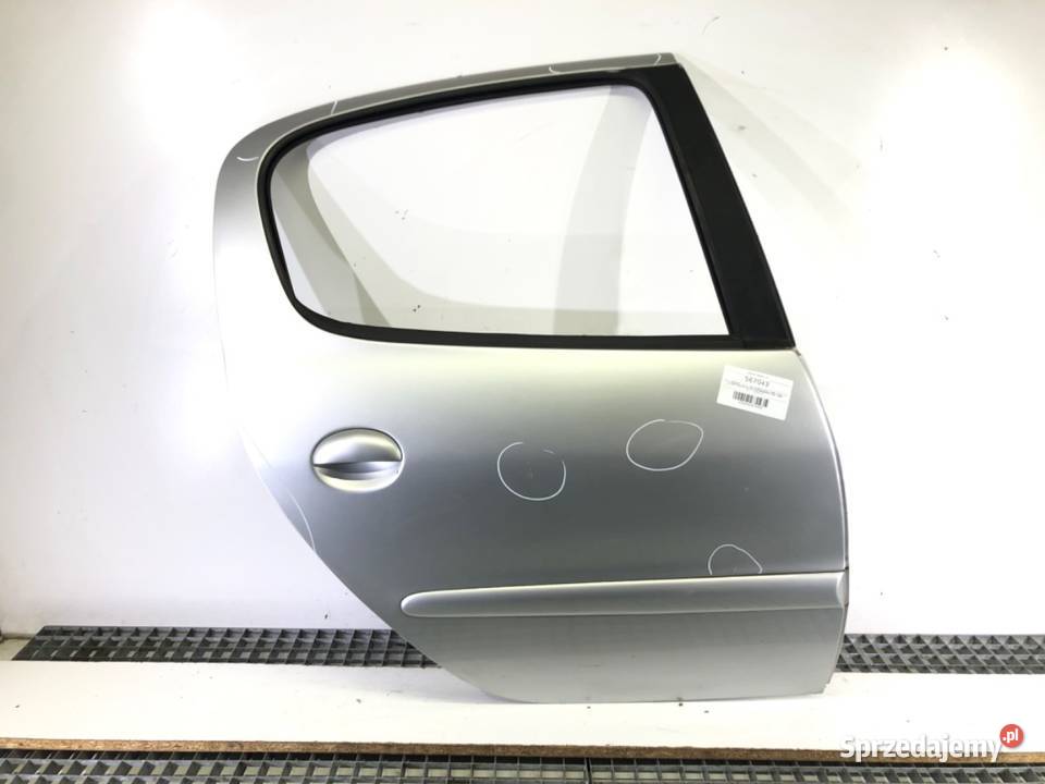 DRZWI PRAWY TYŁ PEUGEOT 206 Hatchback 9812 sprzedam