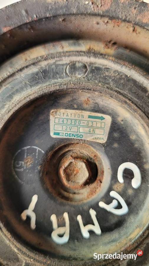 Kompresor klimatyzacji Toyota Camry mazowieckie Łagów