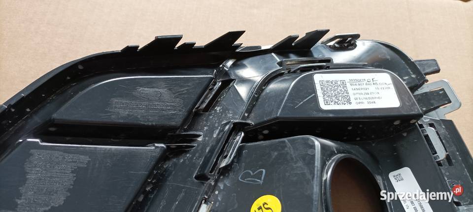 Audi Q5 Sportback Sline kratka pod radar łódzkie Łódź