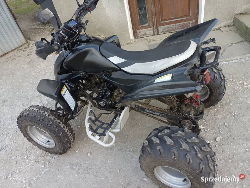 shineray 250 stxe homologacja Motocykle, skutery, quady małopolskie Tarnowiec