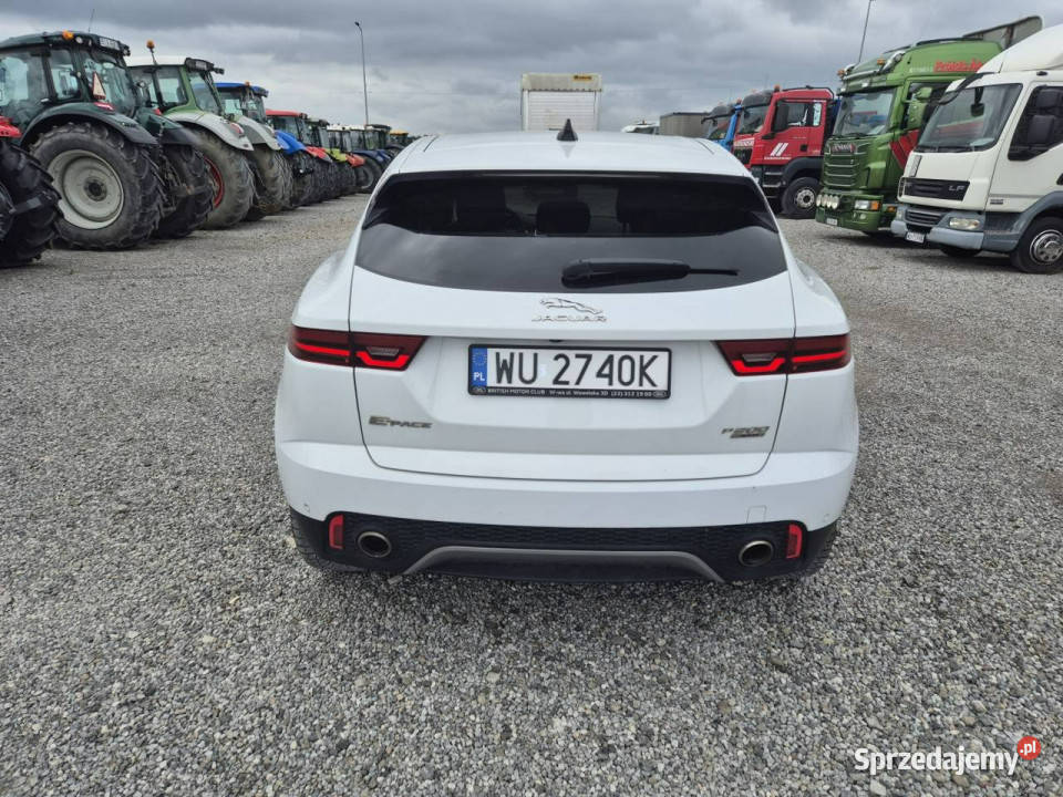 Jaguar EPace I 2017 Komorniki
