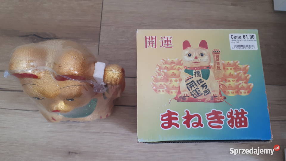 Nowy kot maneki neko promocja 50 ceny Gliwice