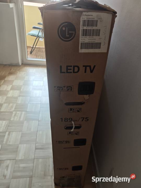 Telewizor LG 75UV341C 75 Świdnik