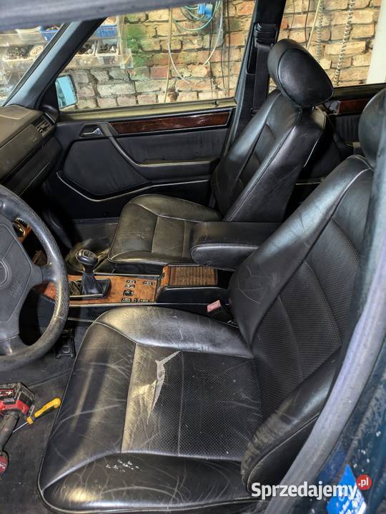 Mercedes w124 kombi sedan coupe części szyber Części samochodowe sprzedam