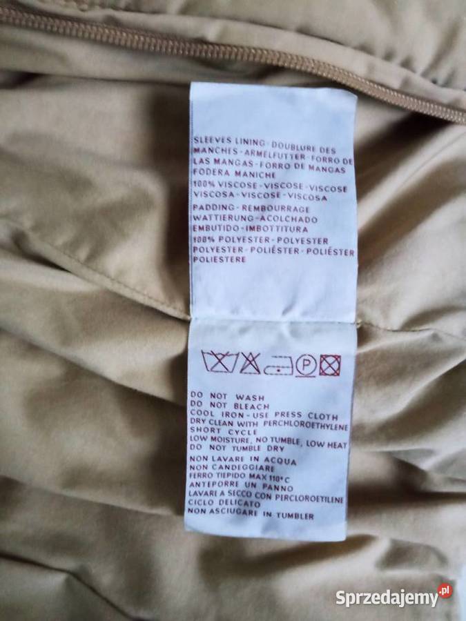 Belstaff kurtka damska ocieplana polowa r 42 sprzedam