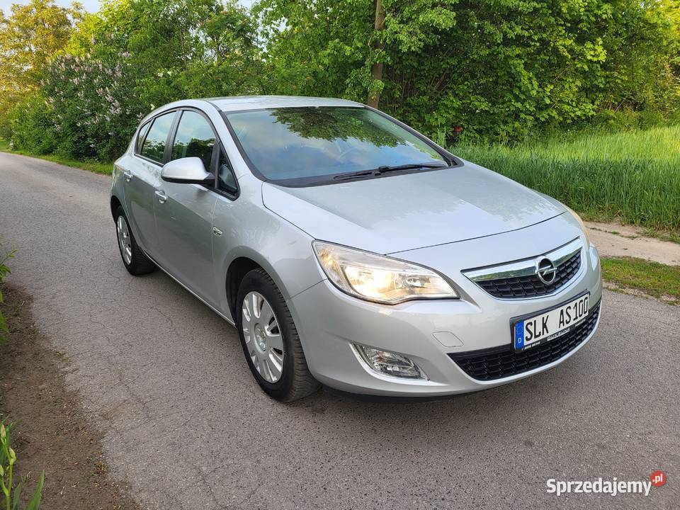 OPEL ASTRA j Klima 16b Stary motor z Niemiec Gostynin