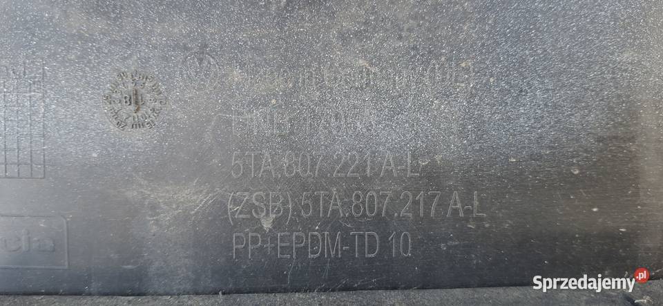 VW TOURAN II 5TA 15 ZDERZAK PRZÓD PRZEDNI Zderzaki