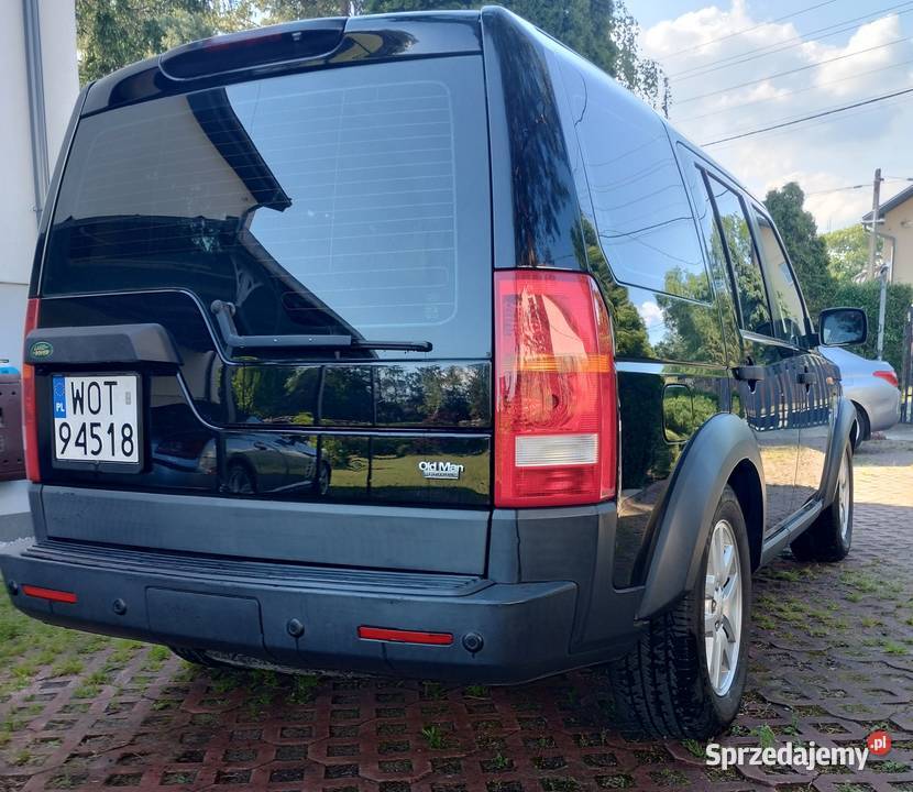 Discovery 3 2007 wspomaganie kierownicy Otwock sprzedam