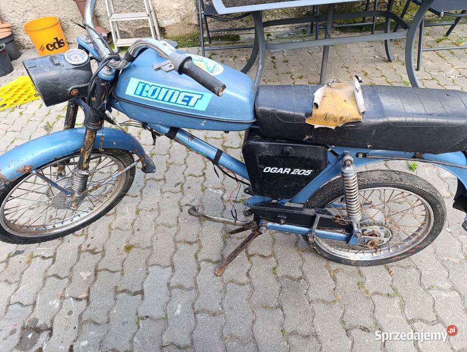 Romet komarmotorynkaogar pakiet Bodzentyn