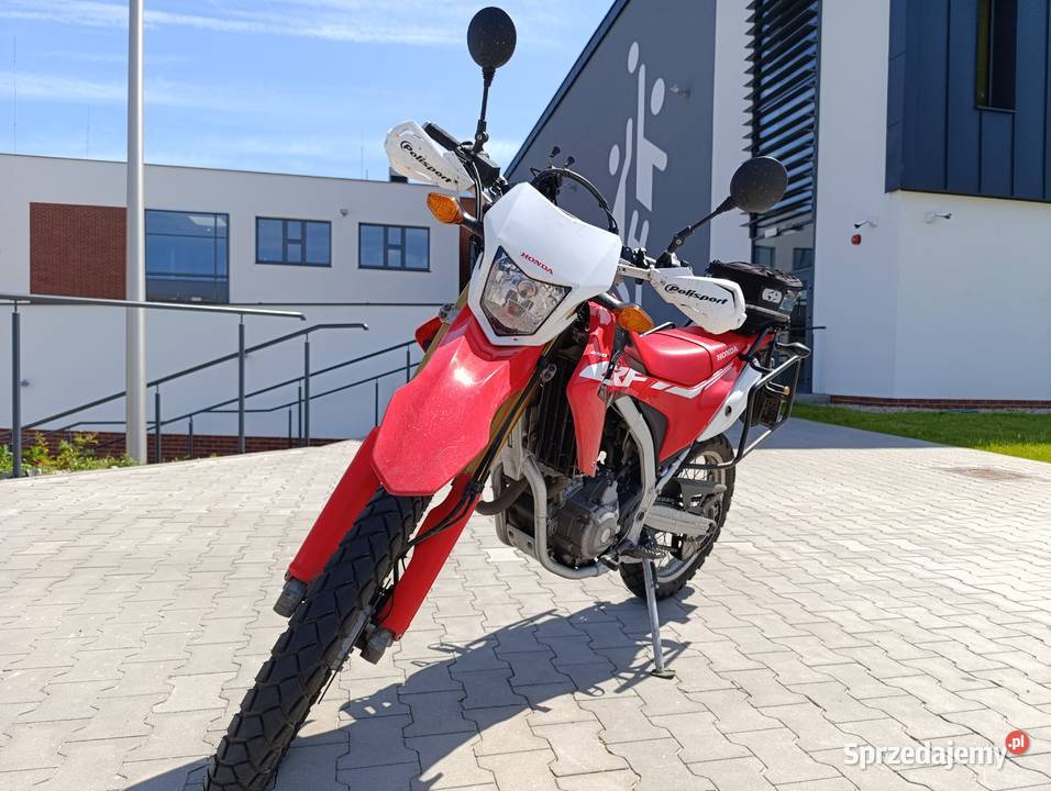 Honda Crf250l 13000km Honda Czapury