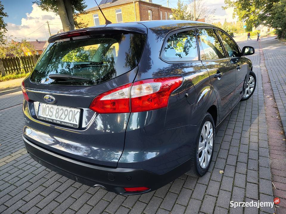 Ford Focus MK3 NAVI 2012r 20 TDCI 140 Ostrołęka