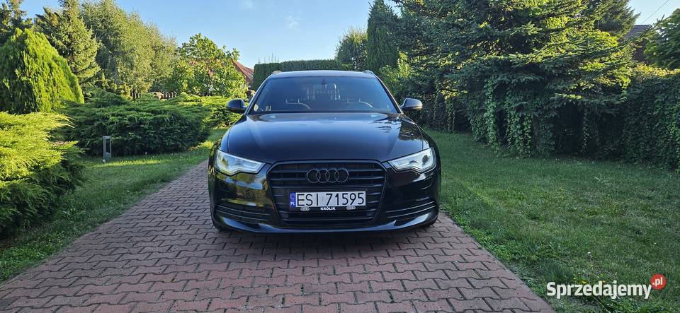 Audi a6 20 TDI Multitronic 177 Black Design Sieradz