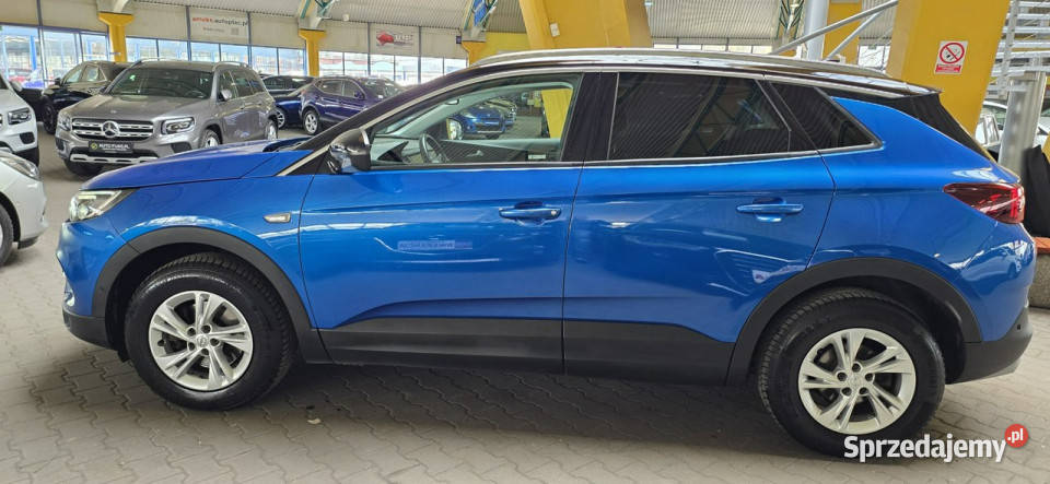 Opel Grandland X OPIS W podanej roczna gwarancja klimatyzacja Grandland X Mysłowice